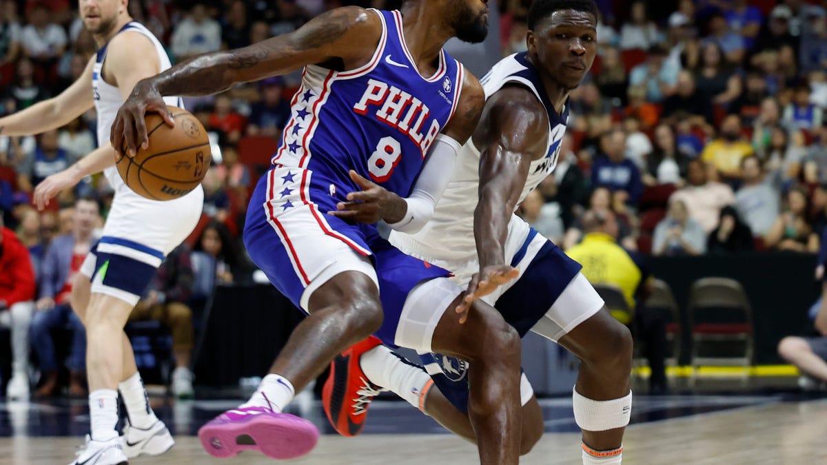 Sixers' Paul George has advice for Timberwolves star Anthony Edwards