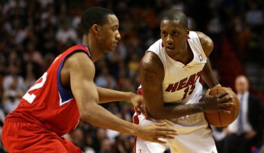 Sixers take Mario Chalmers at No. 16 in a re-draft of 2008