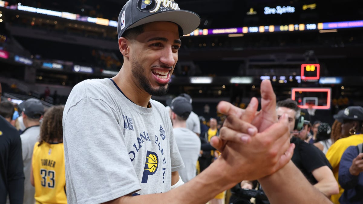 The Pacers will win the NBA Finals because of the Washington Wizards (really)