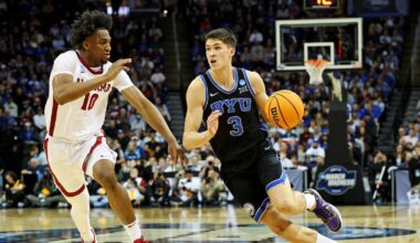 BYU guard Egor Demin is 'high' on Bulls' draft board