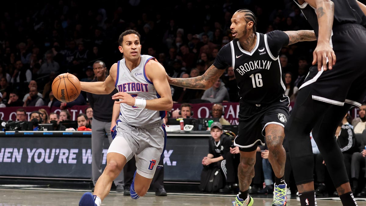 Nets jersey history No. 16