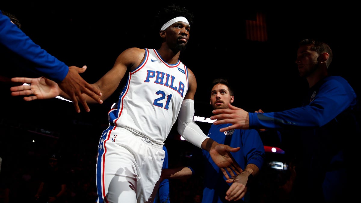 Joel Embiid selected No. 3 overall in 2014