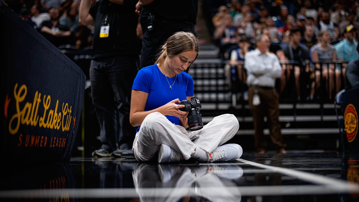 FSU alum Brooke Brennan assisting OKC Thunder's social media at NBA Finals