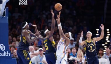 Oklahoma City Thunder Indiana Pacers 2025 NBA Finals odds picks prediction