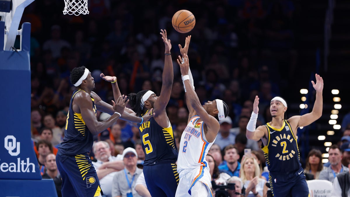 Oklahoma City Thunder Indiana Pacers 2025 NBA Finals odds picks prediction