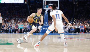 Philadelphia 76ers connections in Pacers vs. Thunder
