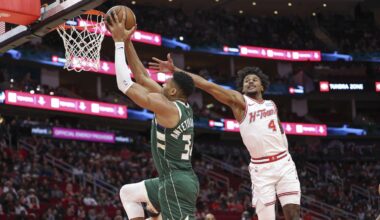 SI’s Chris Mannix sees Rockets as ‘most invested’ Giannis trade suitor
