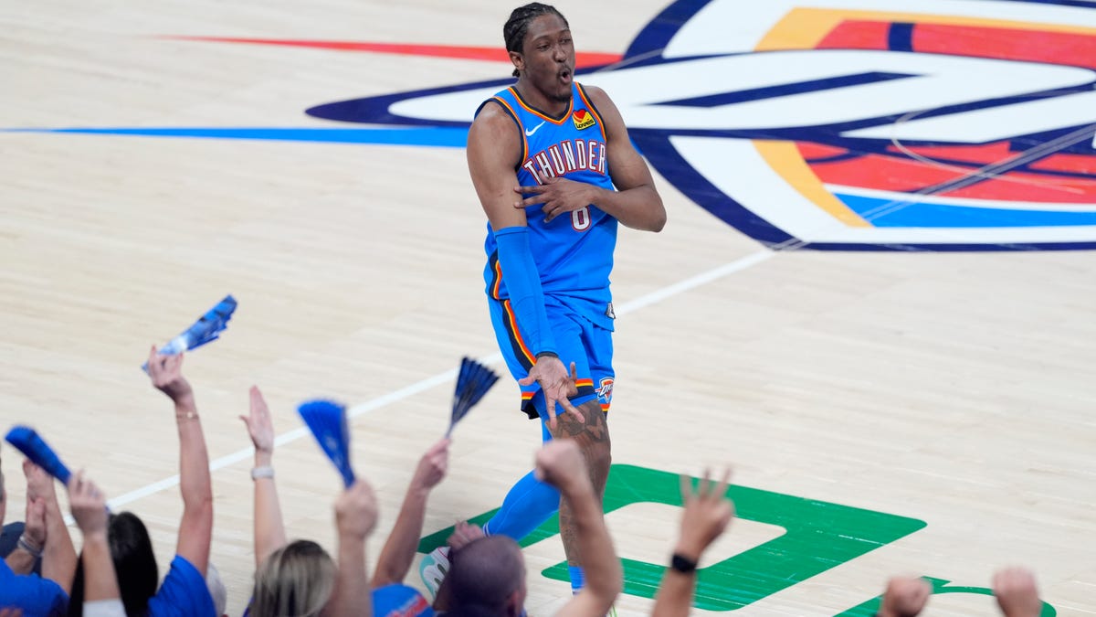 What OKC Thunder said about Indiana Pacers