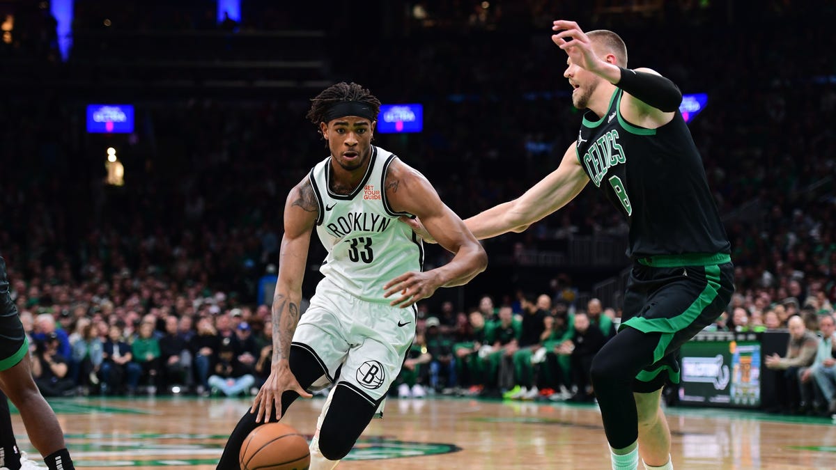 Should the Nets trade for Celtics' Kristaps Porzingis this summer?