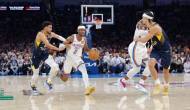 Oklahoma City Thunder vs Indiana Pacers odds, predictions for Game 1 of NBA Finals