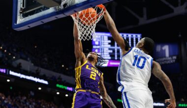 Seton Hall basketball adds Mike Williams, transfer guard from LSU