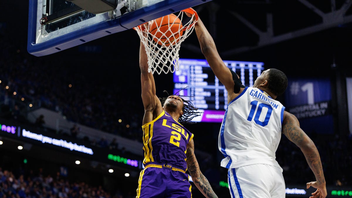 Seton Hall basketball adds Mike Williams, transfer guard from LSU