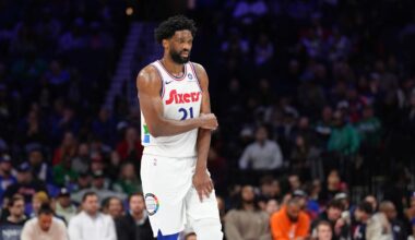 The Ringer ranks Sixers star Joel Embiid the 84th-best player in NBA
