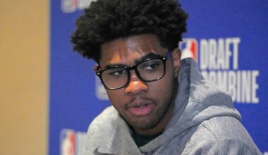 Five potential fits for Jase Richardson in the NBA Draft