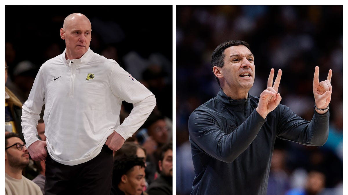 Jam bands help Pacers, Thunder coaches hit right notes in NBA Finals