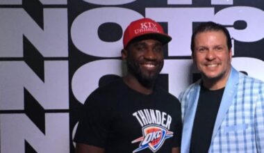 OKC Thunder fan brings attention to friend needing kidney transplant