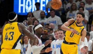 Tyrese Haliburton, Pascal Siakam phone call started Pacers' Finals run