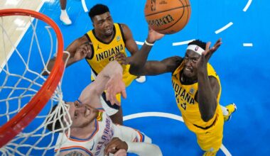 Pacers' wild Game 1 comeback explained in 17 crazy stats