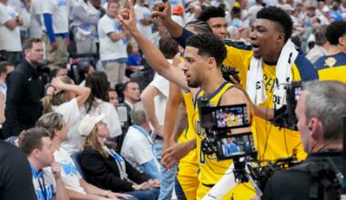 Pacers Game 1 comeback against OKC Thunder is historic
