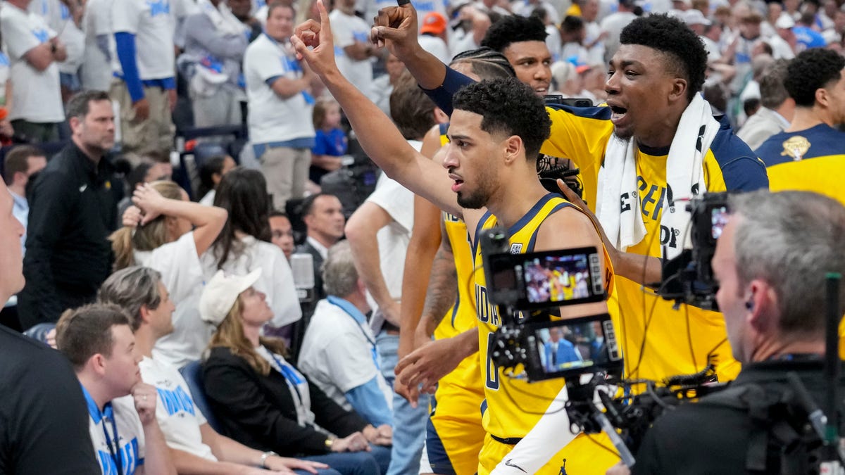 Pacers Game 1 comeback against OKC Thunder is historic