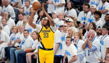 Pacers teach Thunder hard lesson. 'We never think the game is over'