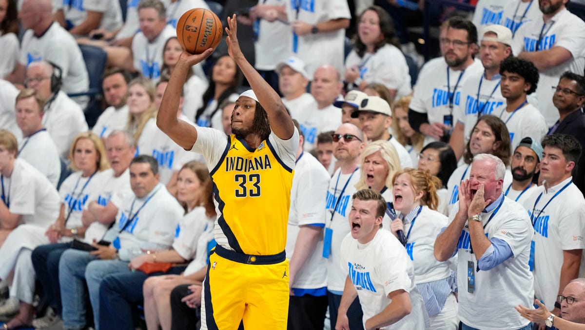 Pacers teach Thunder hard lesson. 'We never think the game is over'