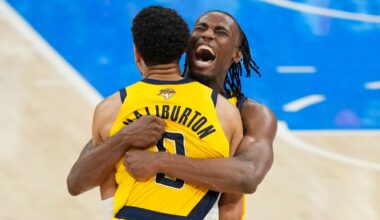 Tyrese Haliburton wins Game 1