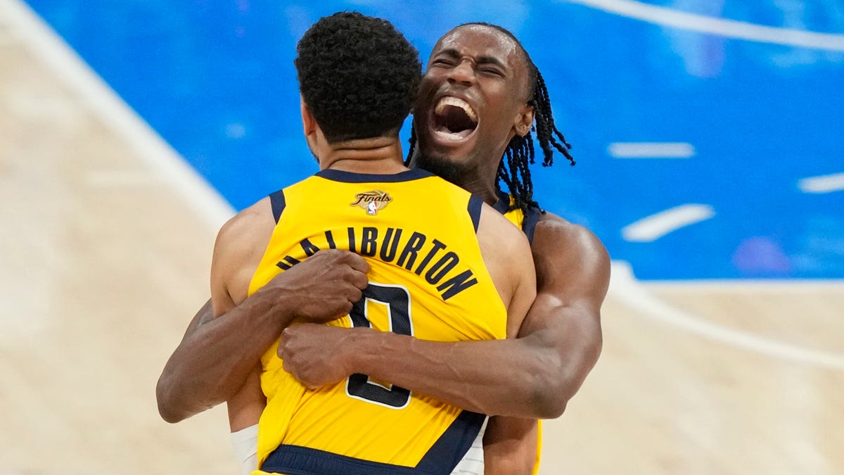 Tyrese Haliburton wins Game 1