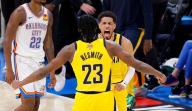 Watch Pacers star's big shots