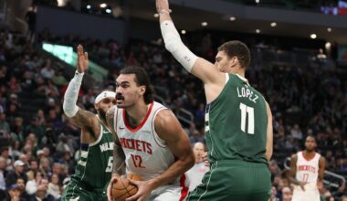 One center option for Lakers is being prioritized by his current team