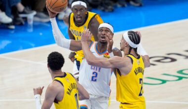 Inside NBA Finals Game 1 stats in Indiana Pacers' rally vs OKC Thunder
