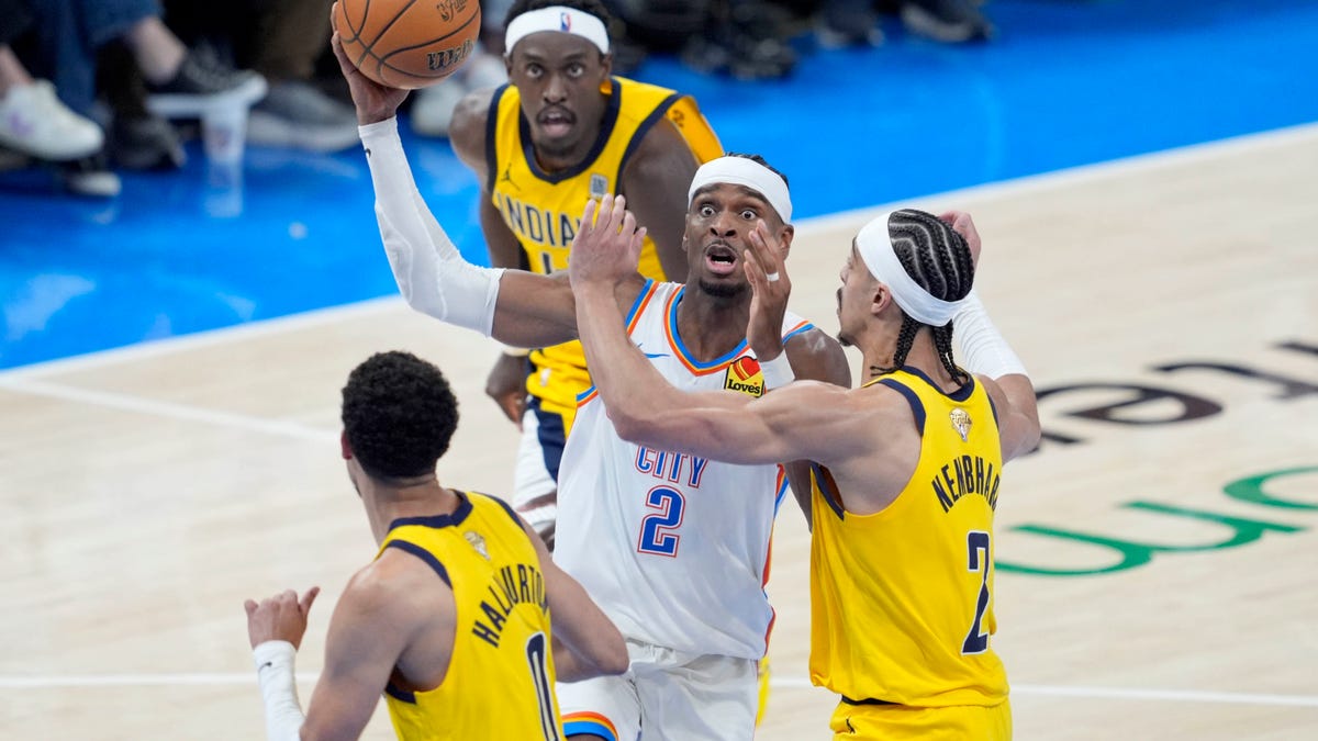 Inside NBA Finals Game 1 stats in Indiana Pacers' rally vs OKC Thunder