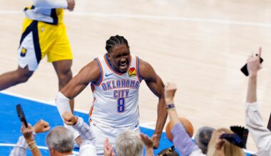 Jalen Williams recalls Nuggets series after Game 1 loss to Pacers