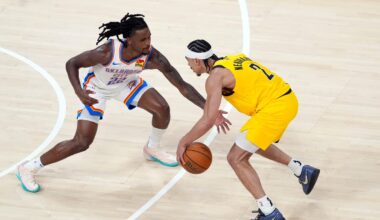 Why Thunder went away from Chet Holmgren, Isaiah Hartenstein in Game 1