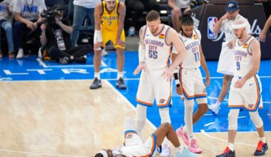 Benched in Finals Game 1, Isaiah Hartenstein trusts Mark Daigneault