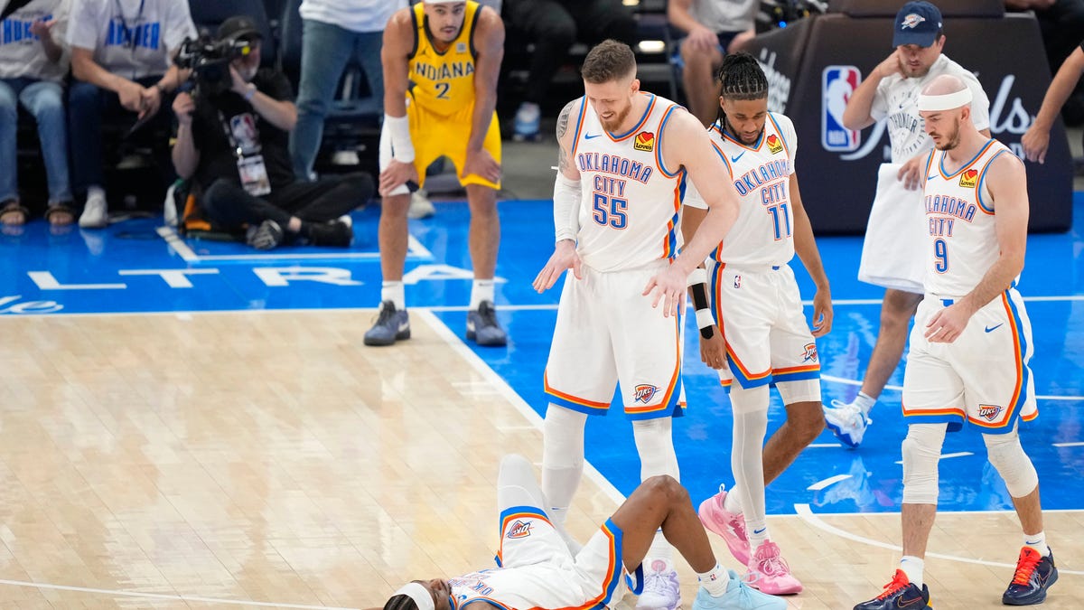 Benched in Finals Game 1, Isaiah Hartenstein trusts Mark Daigneault