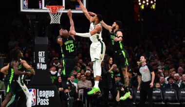 Could the Celtics find a way to trade for Giannis Antetokounmpo?