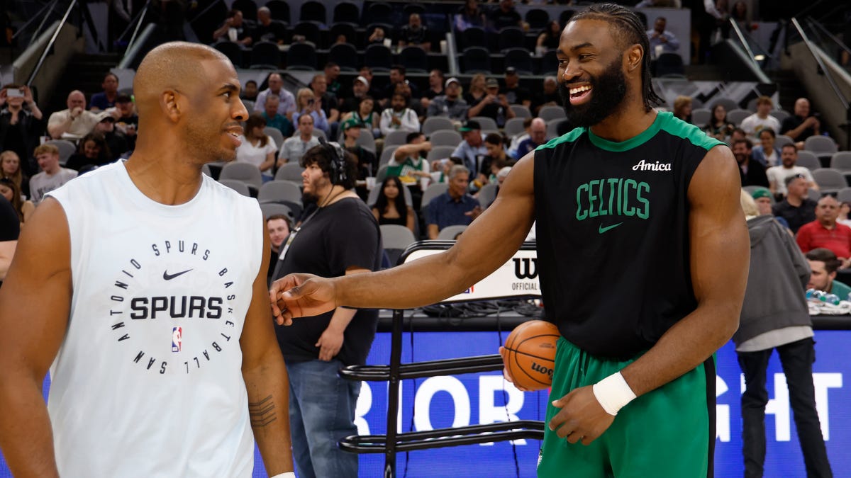 Why are the Spurs a team to watch in Jaylen Brown trade talks?