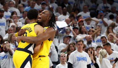 Pacers spent summer 'pissed off,' now proving doubters wrong in NBA Finals
