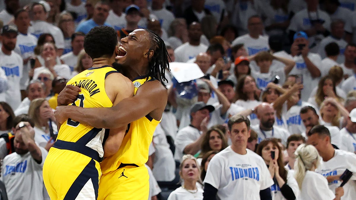 Pacers spent summer 'pissed off,' now proving doubters wrong in NBA Finals