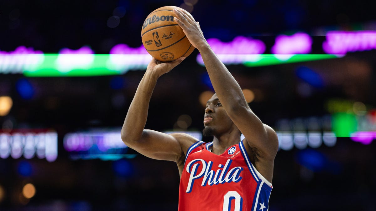 Sixers star Tyrese Maxey ranked No. 39 in top 100 NBA players list