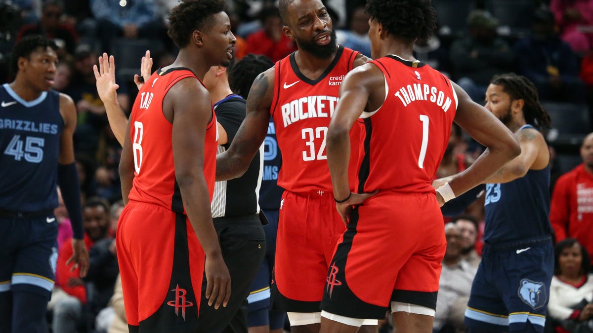 Rockets unsure on retaining Jeff Green, Jae’Sean Tate, Aaron Holiday
