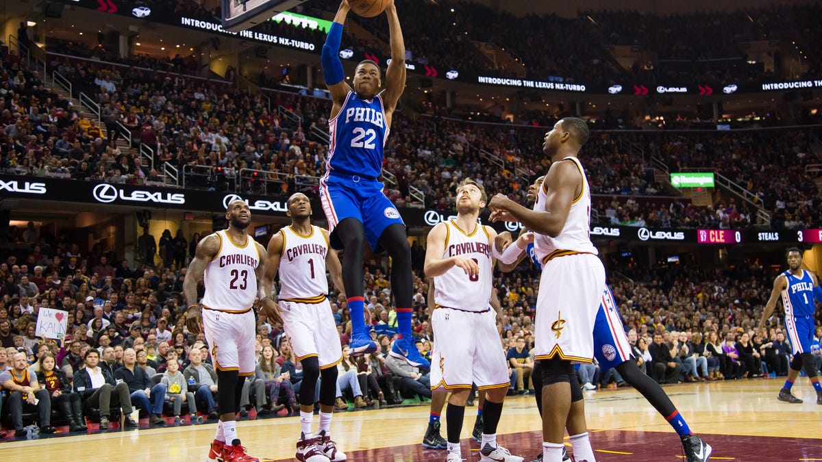 Richaun Holmes selected No. 37 overall in 2015