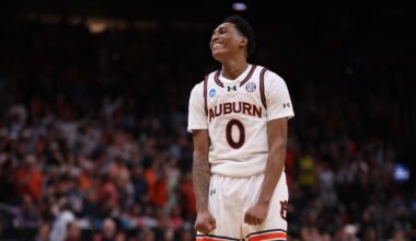 Auburn basketball's ESPN preseason rank spikes with Tahaad Pettiford