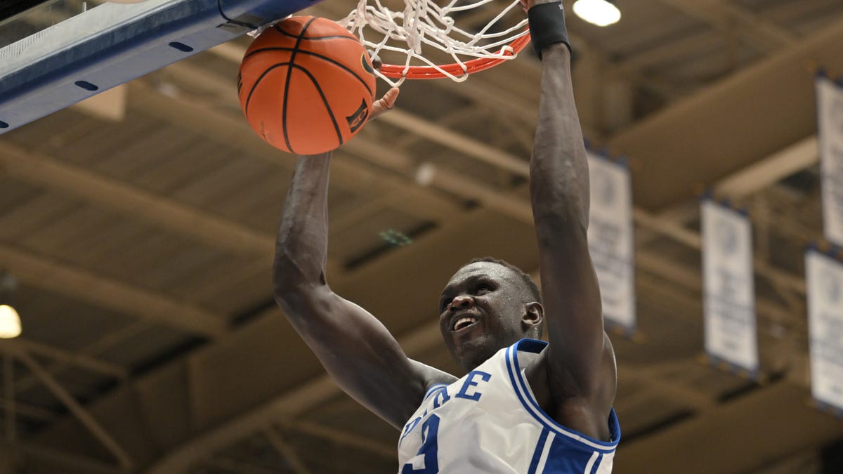 Raptors high on Duke center Khaman Maluach ahead of draft