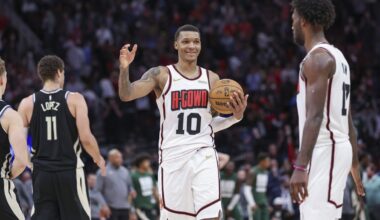 Rockets open to contract talks with Tari Eason, Jabari Smith Jr.