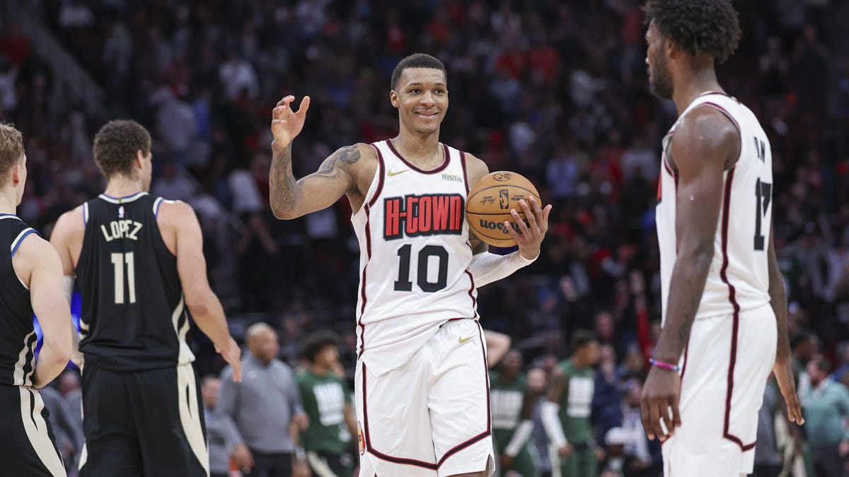 Rockets open to contract talks with Tari Eason, Jabari Smith Jr.