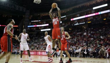 Nets jersey history No. 18