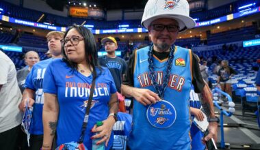 Where to buy OKC Thunder swag locally, online?