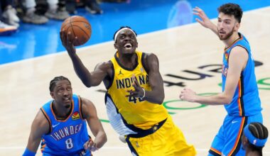 NBA Finals Game 2 highlights: Pacers-Thunder score, stats